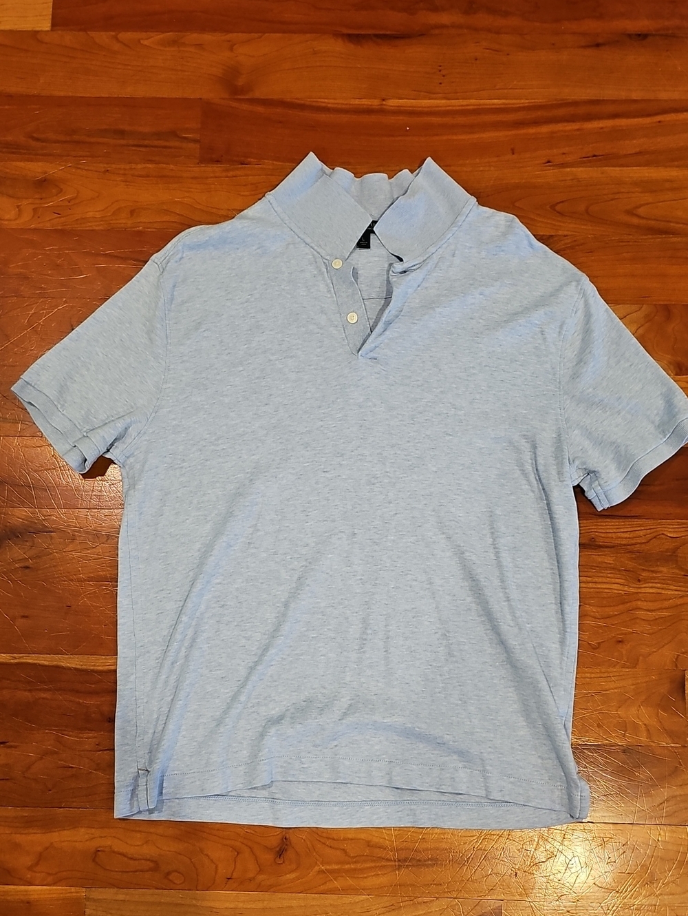 Banana Republic Light Blue Polo Shirt